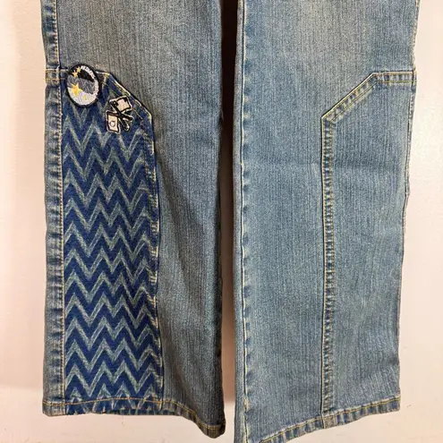 Akademiks AKDMKS Y2K Denim Patchwork Graffiti Coveralls Jumpsuit Flightsuit HipHop Belted