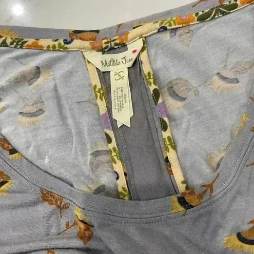 Matilda Jane  Write It Down Dress The Adventure Begins Floral Print Women’s Small