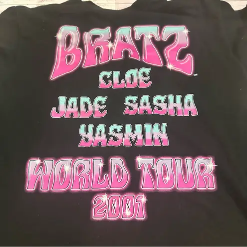 Bratz Black Graphic Tee