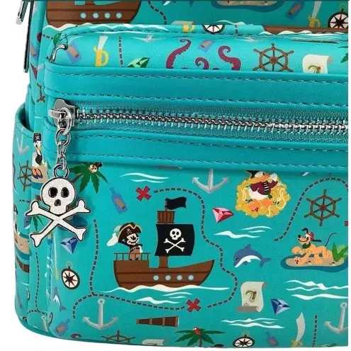 Lounge Fly Disney Sensational 6 Pirates Mini Backpack Mickey & Friends