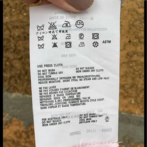 See By Chloe silk mini dress size 2