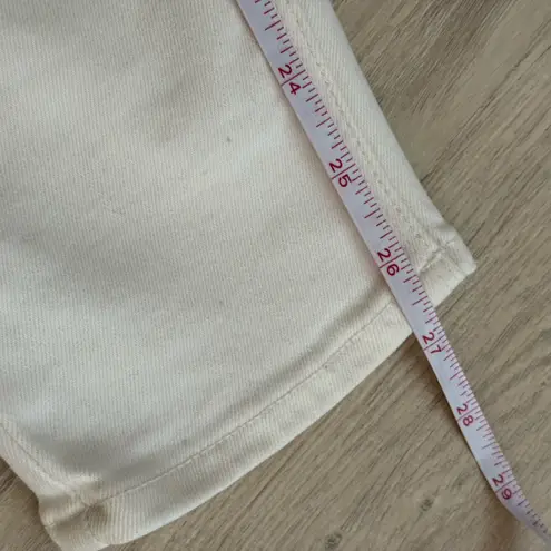 Ksubi Women’s Hi N Wasted Ankle Crop Jeans in White | 25