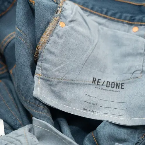 RE/DONE  x Levi's. The 90s Jean.