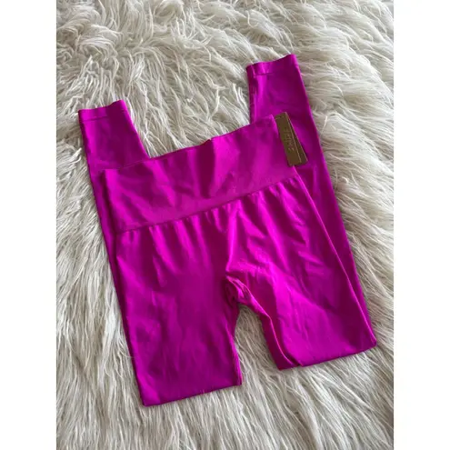 SKIMS Soft Smoothing Leggings Fuchsia Green Size Medium