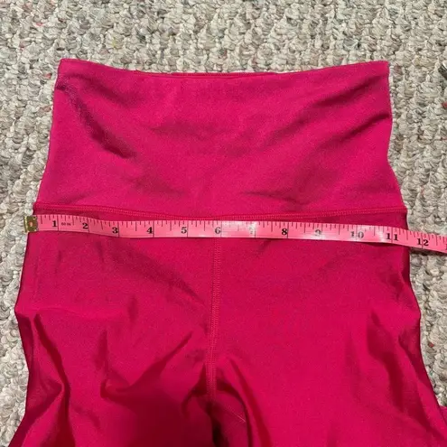 Athleta  Elation Shine Tight Legging Cyclamen Hot Fuchsia Pink- Size 0 XXS