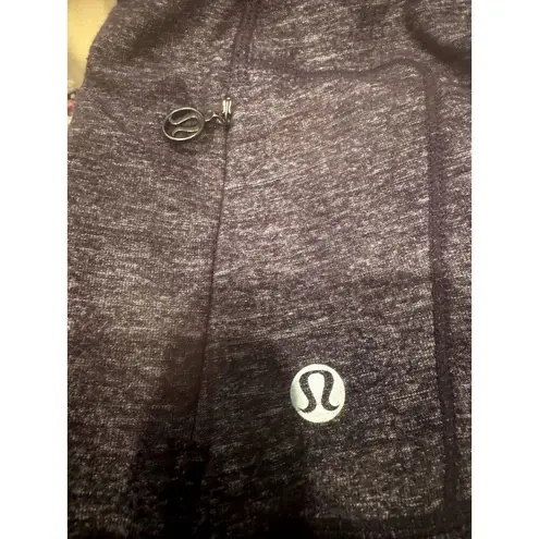 Lululemon  Run Free Tank Black Swan Size 4