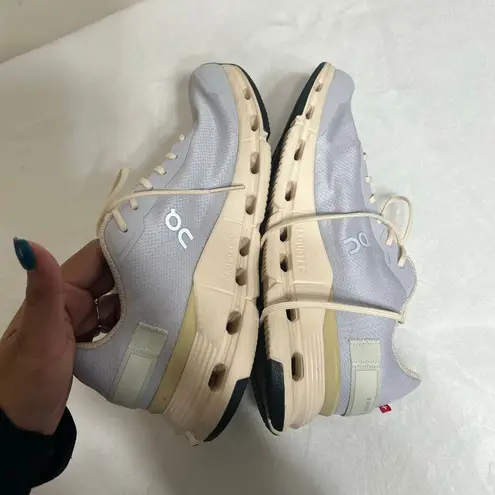 On Cloudnova Form Sneakers Running Shoes 7.5 Women