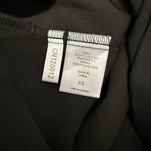 New York And Company Women’s New Black Wide Leg Jumpsuit Size XS