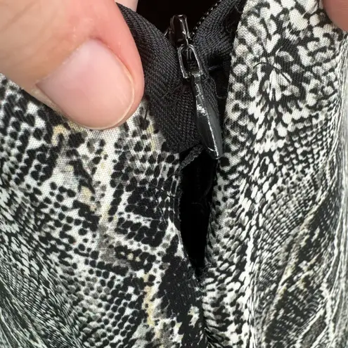 Roam Snake Print Mykonos Women XS MSRap:$348 Midi Ponte Sheath Cocktail Dress