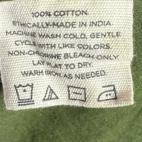 Laude The Label Birkin Blazer Womens XS Green 100% Cotton Corduroy Heritage