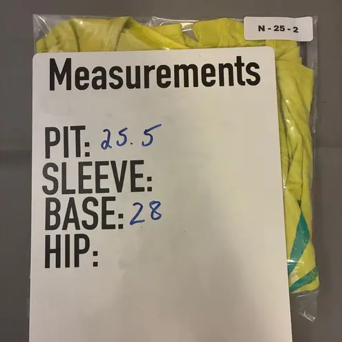 JMS Women's 3X Yellow Floral T