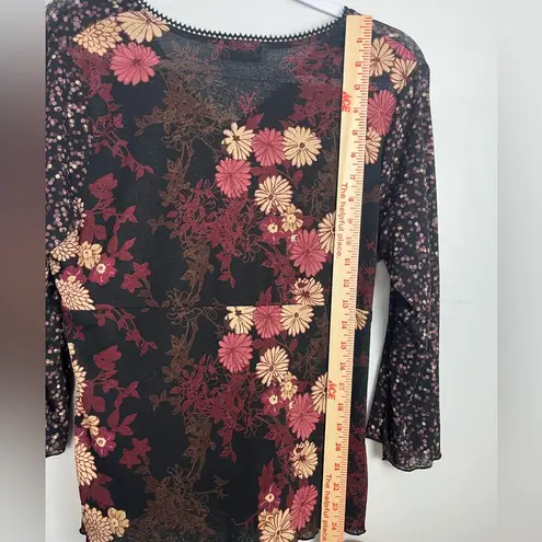 Self Esteem Y2K  multi print blouse