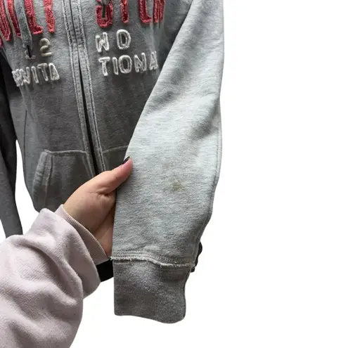 Hollister  Y2K Zip Up Hoodie