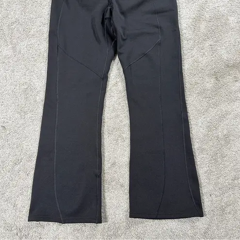 Klim Women’s Sundance Pants Pull On Fleece Lined Bootcut Mide Rise Base Layer L Black Size L - Image 4