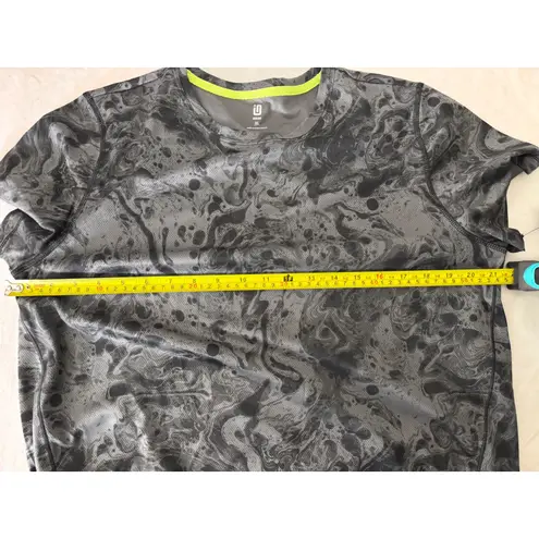 Ideology Active T-Shirt Rapidry Ventilation Flat Seams Gray XL