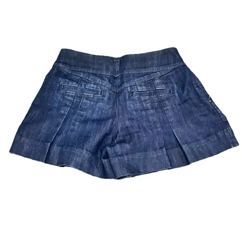 Leifsdottir Blue Denim Cotton Front Lace