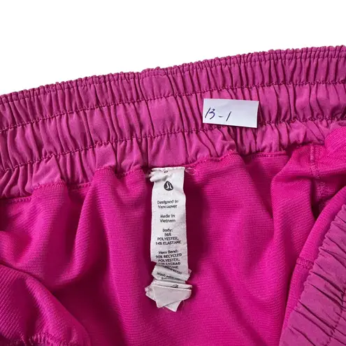 Lululemon Pink Mid Rise Shorts w/ Pockets Women's Size 8 | 13