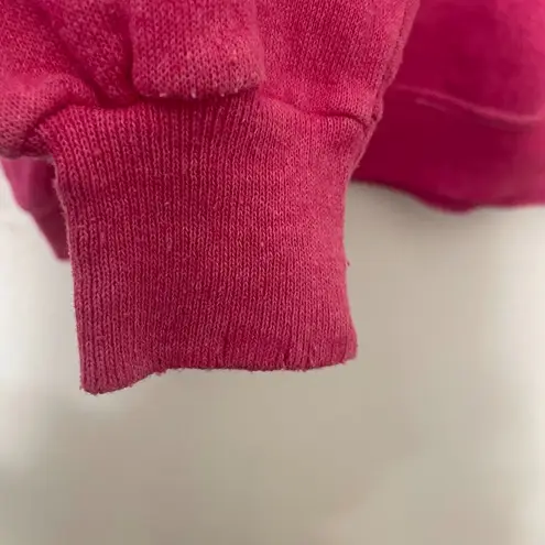 I Stole My Boyfriend's Shirt Women California Smiley Sweatshirt (Color: Pink) Pink