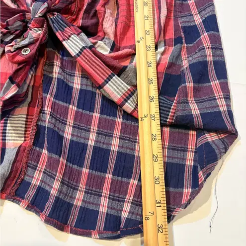 Caslon button front tunic shirt size 1X