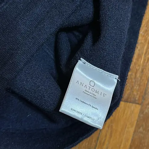 Anatomie Londone Navy Blue Cashmere Joggers, Small