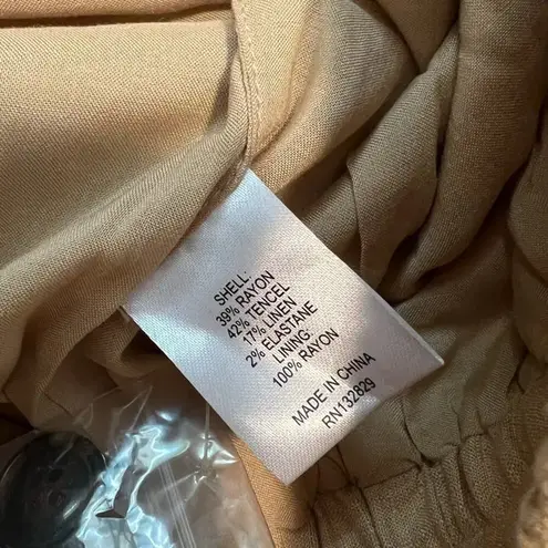 Tularosa  West Pant in‎ Sand NWT Baggy Cargo - Image 8