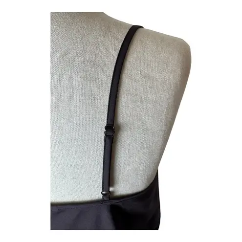 Veronica Beard Tank Top Women XS Brown Silk Flowy Scoop Neck Camisole Luxury