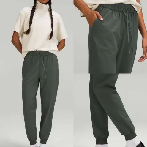 Lululemon  Stretch High-Rise Jogger *Full Length Smoked Spruce Green - Image 4