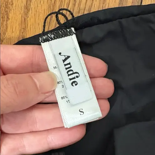 ANDIE Bonita Bikini Set Black size S NWT/NWOT Swimsuit Minimalist