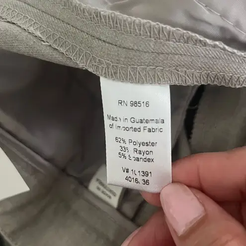 Coldwater Creek Natural Fit Pants Size 14 – Stretch Flannel Bootcut Trousers,Tan