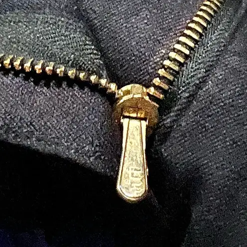 St. John Sport by Marie Black/ Dark Gray High Rise Jeans, Size 10