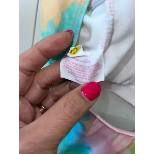 Stoney Clover Lane NWT Women's Tie-Dye One Piece Swimsuit Size Small Multicolor