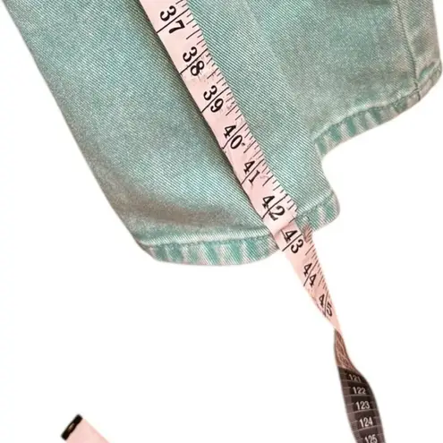 Avec Les Filles Pleated Wide-Leg Trousers - Mint Green - Size 25 - NWT