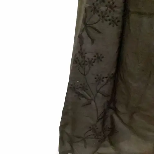 Anne Carson Silk Dress