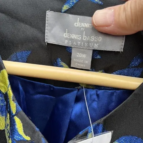 Dennis Basso NWT Platinum Jacket/Top