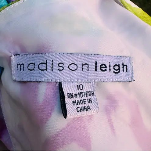 Madison Leigh Floral Sleeveless Dress