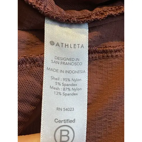 Athleta  Womens Short Sz 6 Trekkie North   Outdoor Hiking Camping Activewear