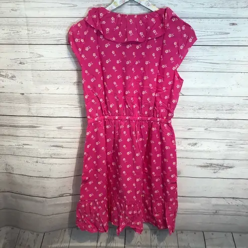 J.Crew NWT  V-neck Ruffle Dress floral print