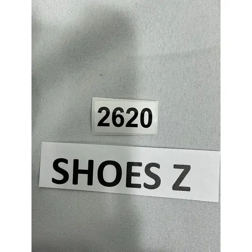 Womans Project Cloud Memory Foam Size 11 Perforated Slip On Platform Sneakers Black - Image 9