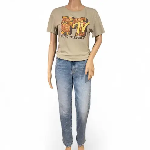 AYR All Year Round The Sugar Light Wash Size 28 Hi-waist Straight Leg Denim Y2K