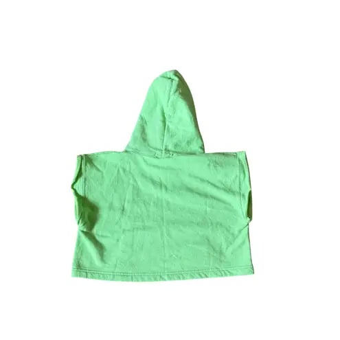 Palm Tree Pasties Sleeveless Crop Hoodie