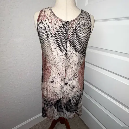 Paradise USA Sleeveless Lagenlook Mesh Tunic Cover Up Size XL/XXL