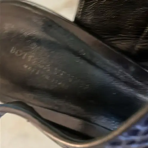 Bottega Veneta heels Leather Python Animal print slingback platforms EU …