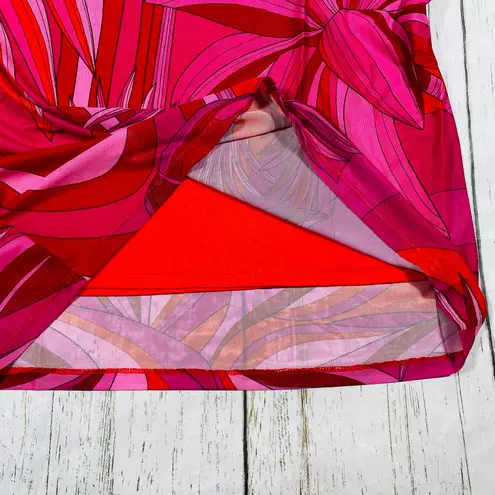 Farm Rio Endless Summer Tulle Midi Dress