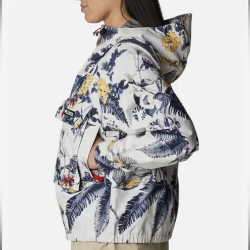 Columbia Sportswear Company Women's Field Creek Fraser Cropped Shell Jacket Med. White