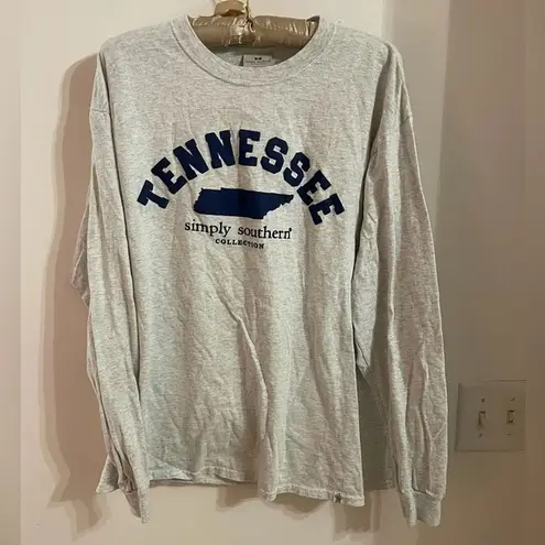 Simply Southern Tennessee  long sleeve graphic tee size L