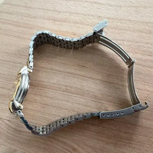 Beverly Hills Polo Club Two Tone Watch Quartz Ladies with Date Window