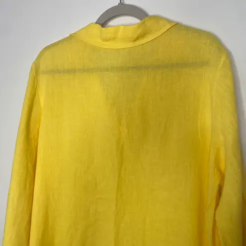 Bella Umbra 100% Linen Lagenlook MIDI Shift Dress