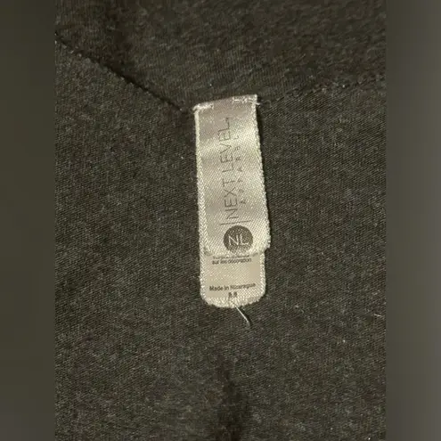 Next Level Apparel EUC Gray and White Don’t Be A Salty B tank size medium