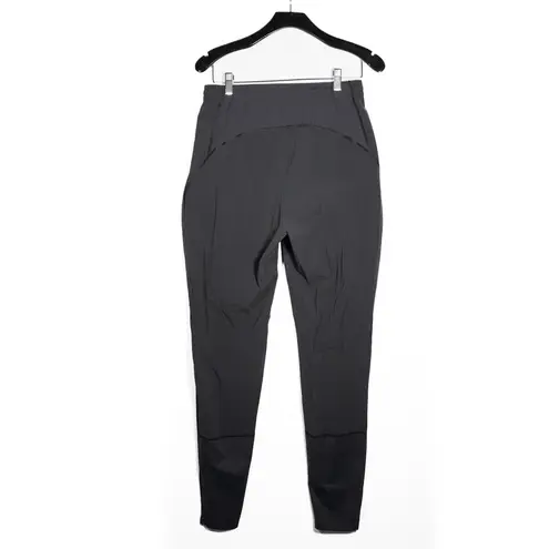 Outdoor Voices  Mid Rise Water Resistant Ankle Crop Athletic Work Out Pants Black