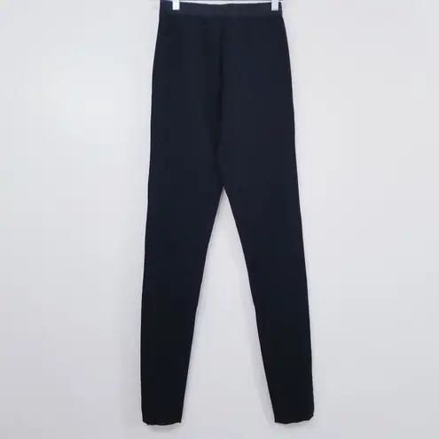 Neil Barrett Black High Rise Skinny Pants Size 24